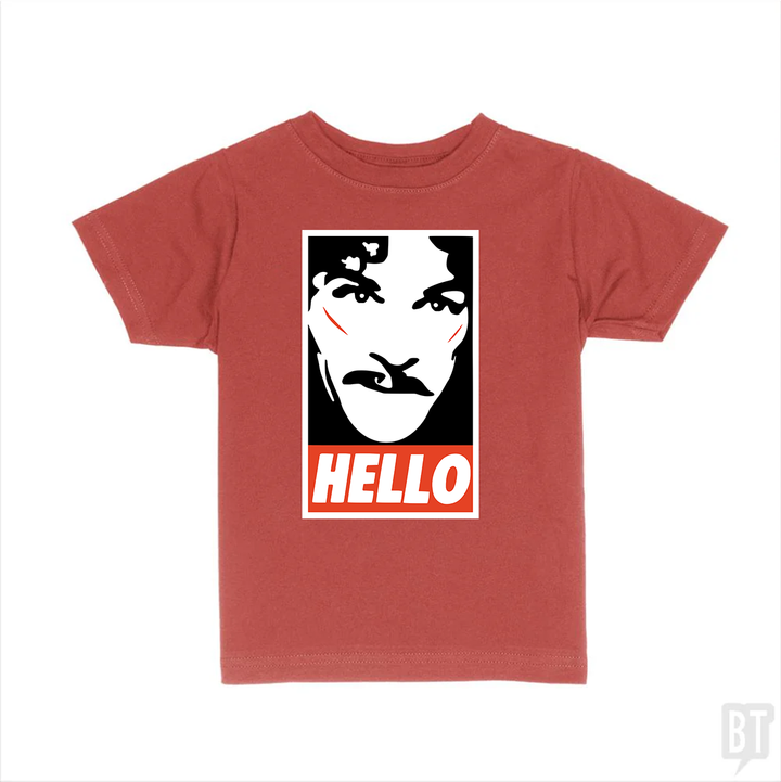Hello Kids Shirt