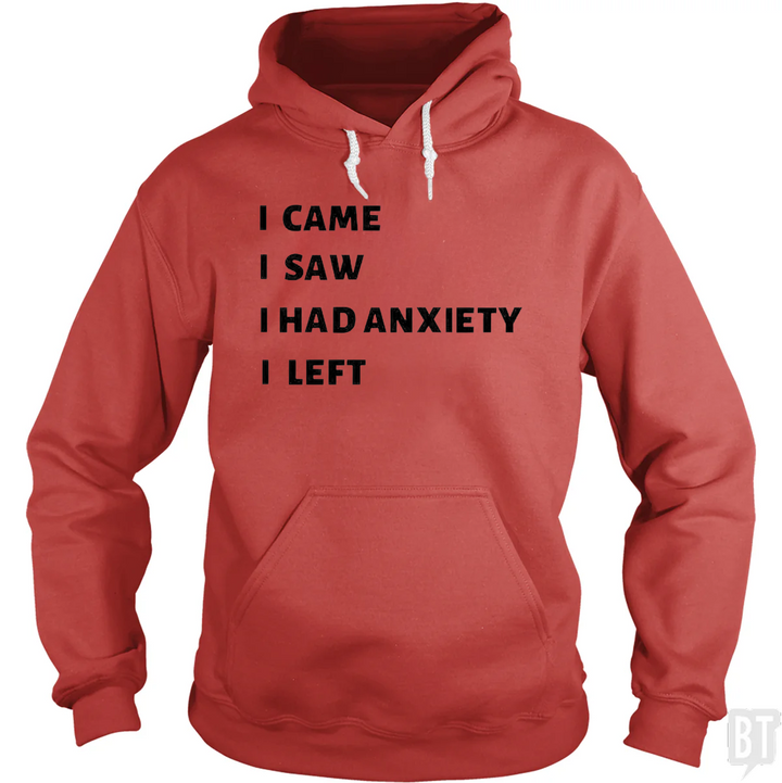 Anxiety Hoodie