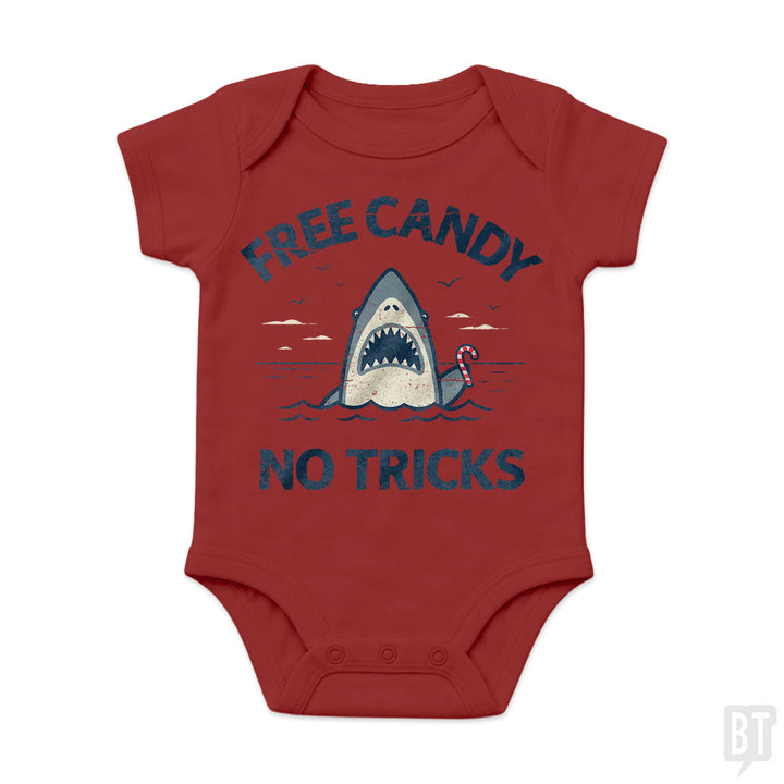 Free Candy Baby One-Piece