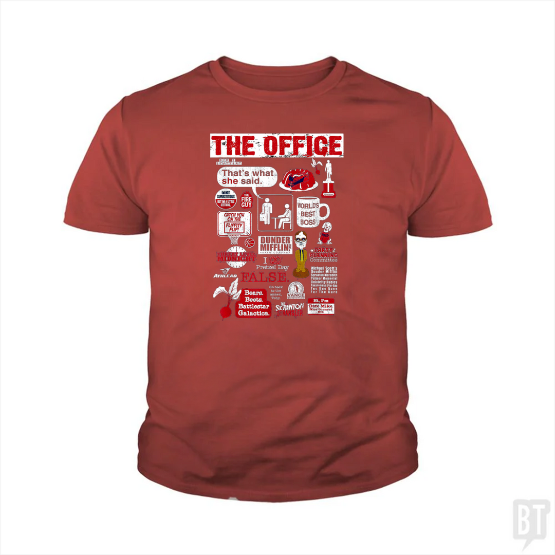 Office Humor Kids Shirt