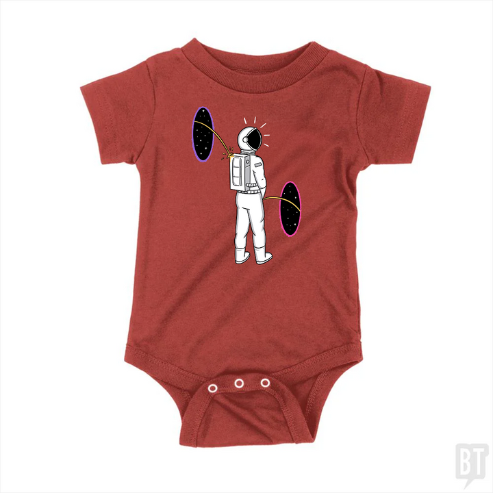 Space Portal Baby One-Piece