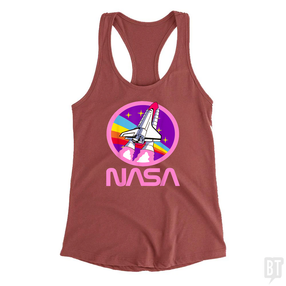 NASA Rainbow Tank Top