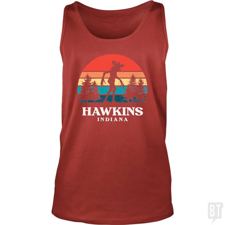 Hawkins Things Tank Top