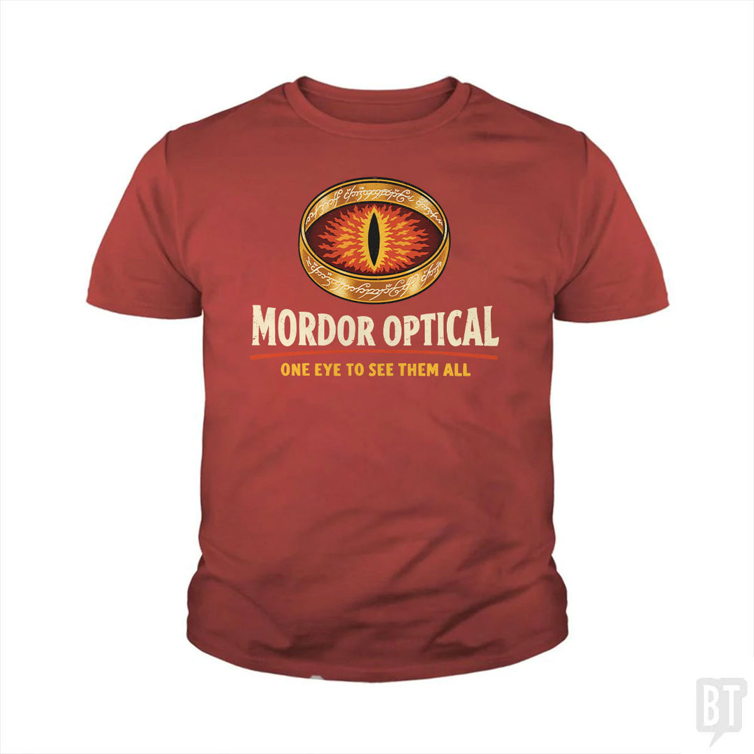 Mordor Optical Kids Shirt