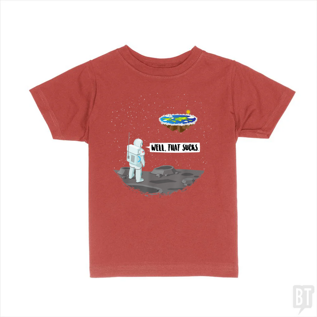 Well, That Sucks Kids Shirt