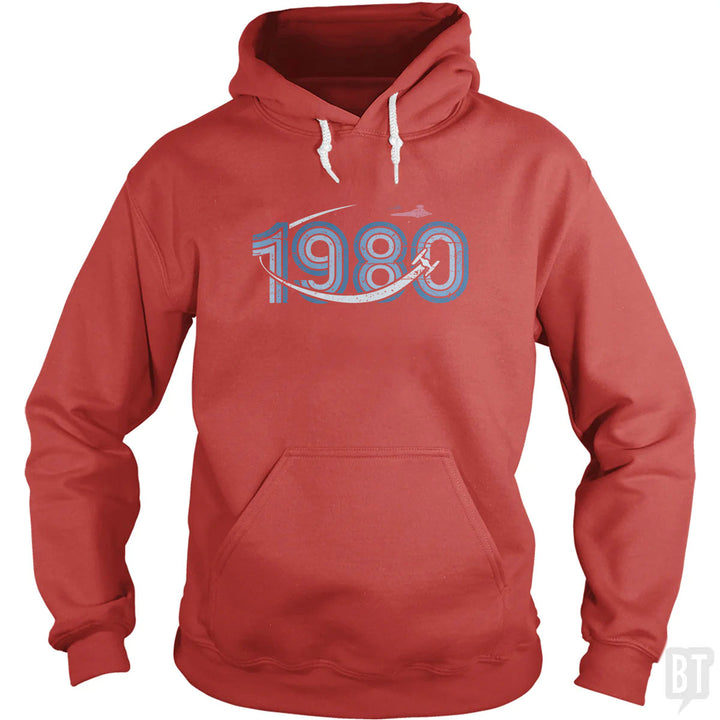 Vintage Wars 1980 Hoodie