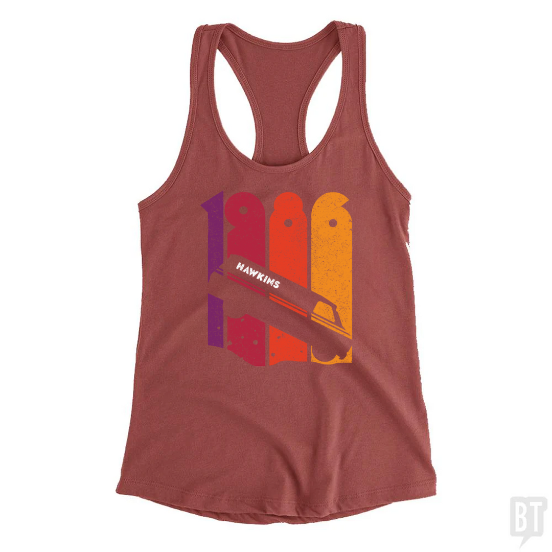 Hawkins 1986 Tank Top
