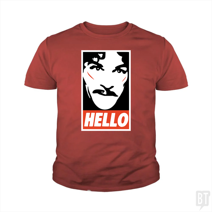 Hello Kids Shirt
