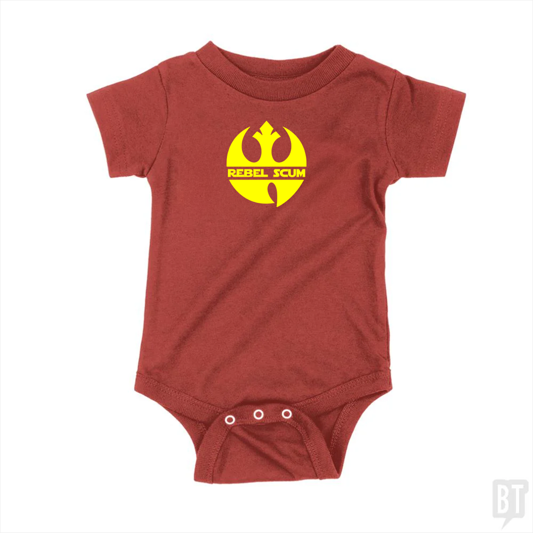 Rebel Scum 2 Baby One-Piece
