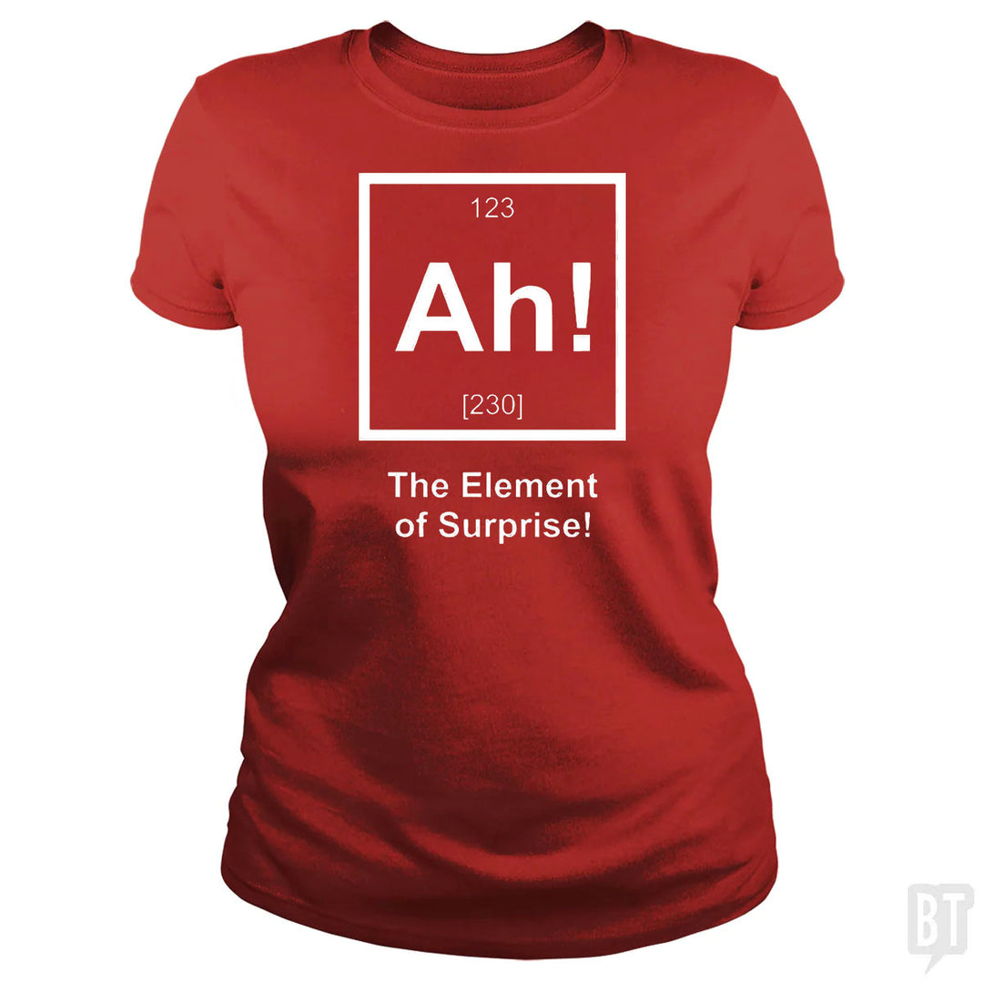 Ah! The Element Of Surprise