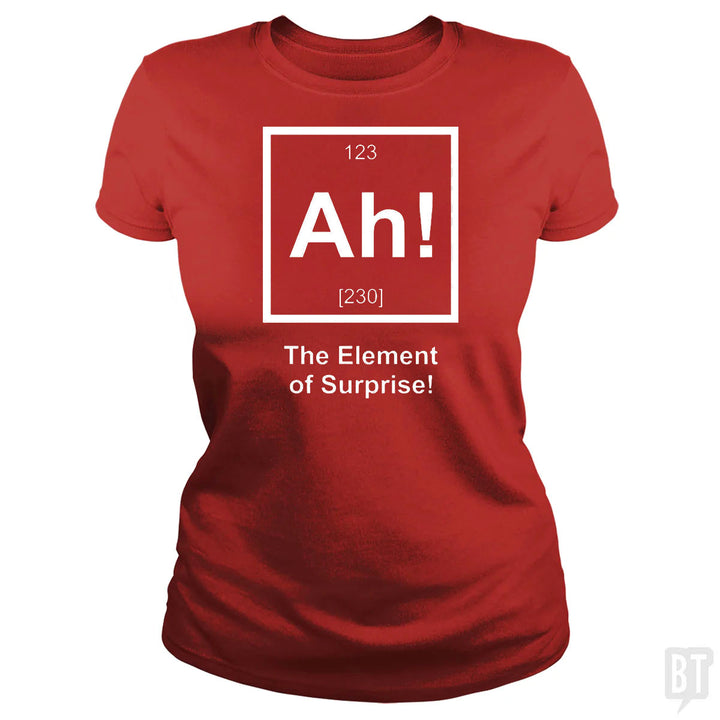 Ah! The Element Of Surprise