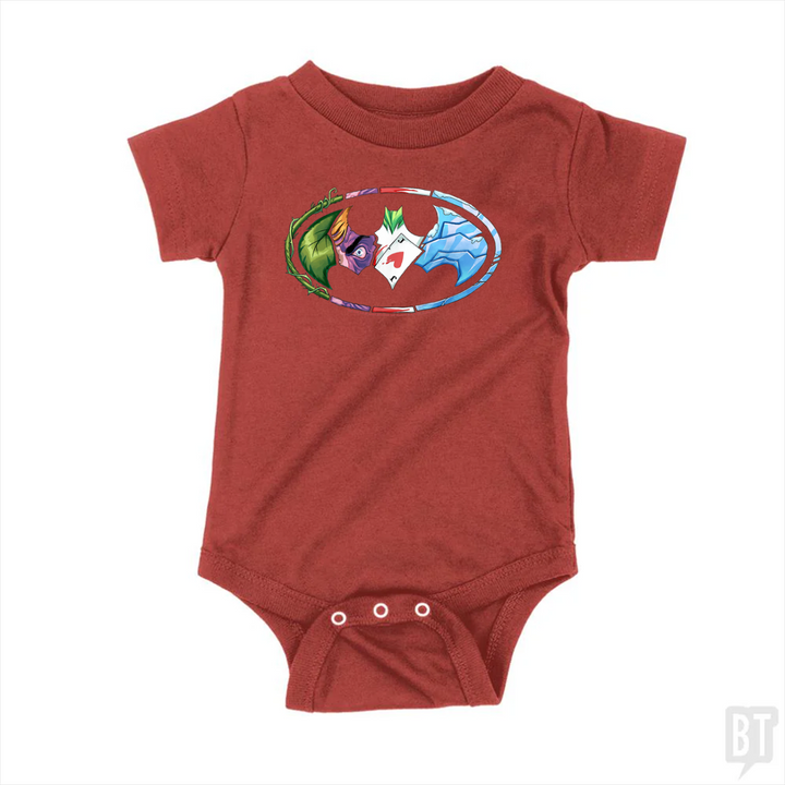 Villains Logo Baby One-Piece