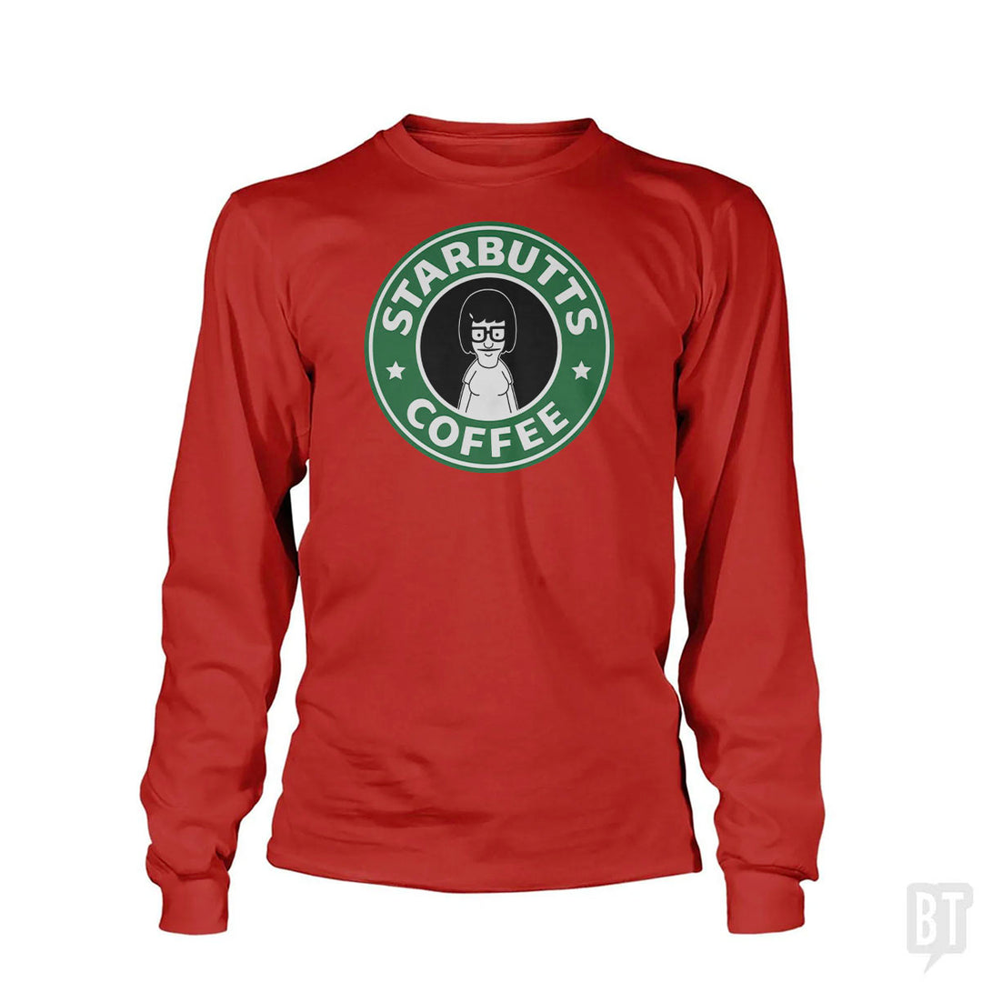 Starbutts Coffee Long Sleeve