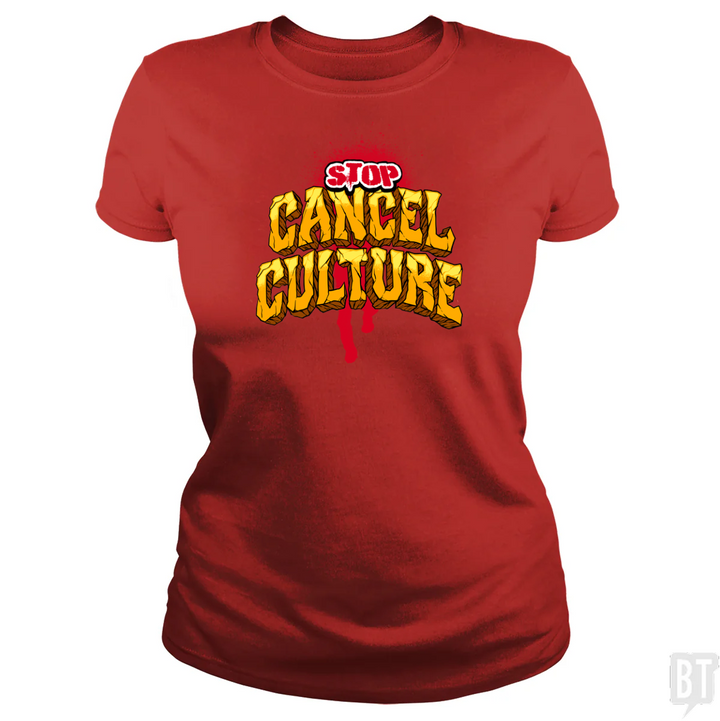 Stop Cancel Culture