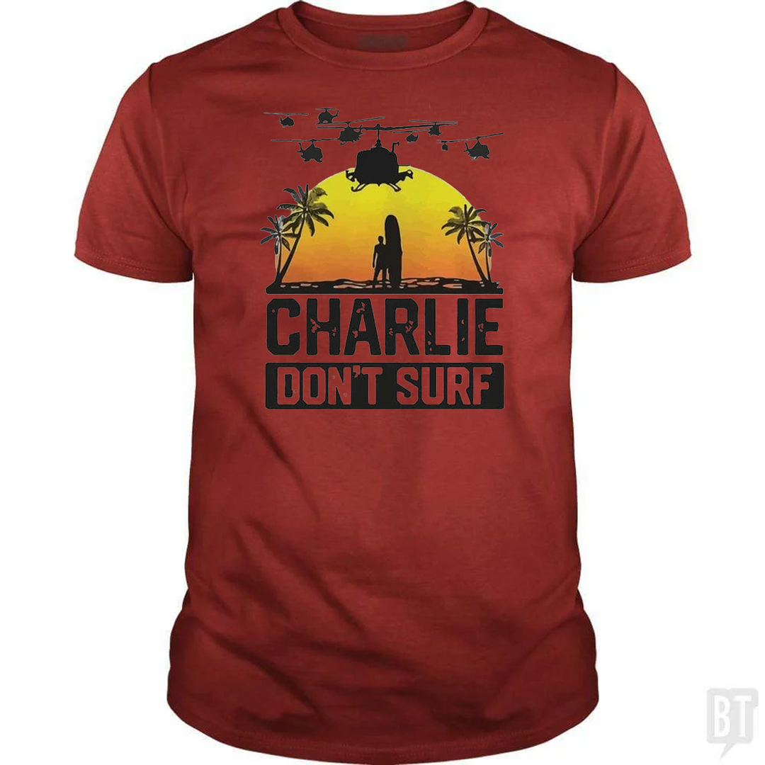 Charlie Don't Surf