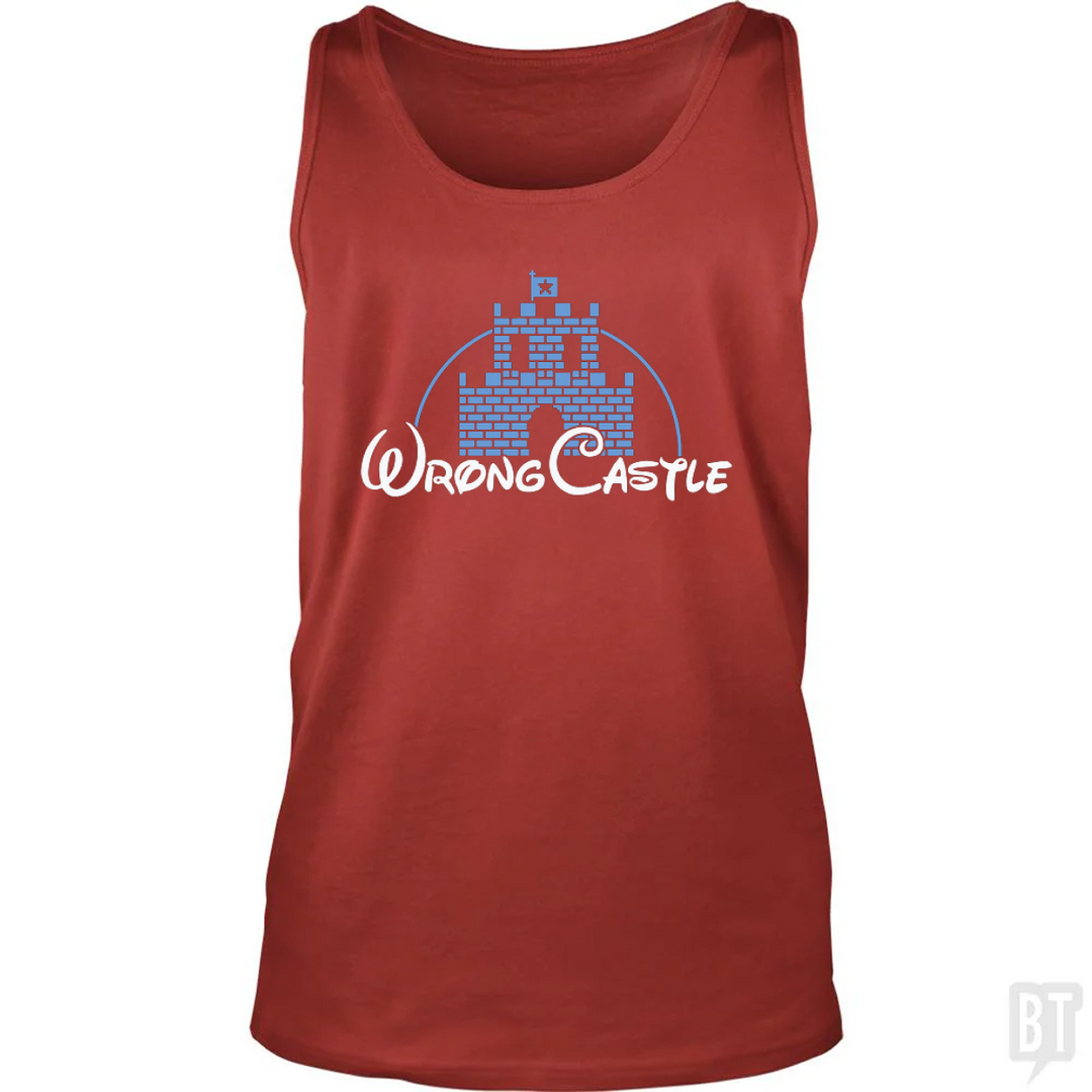 Wrong Castle Tank Top
