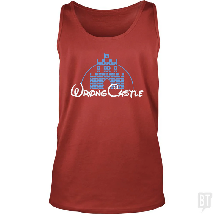Wrong Castle Tank Top