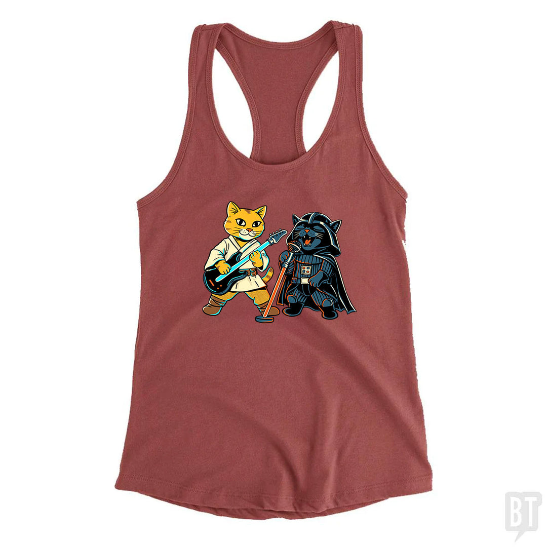 Star Meow Tank Top