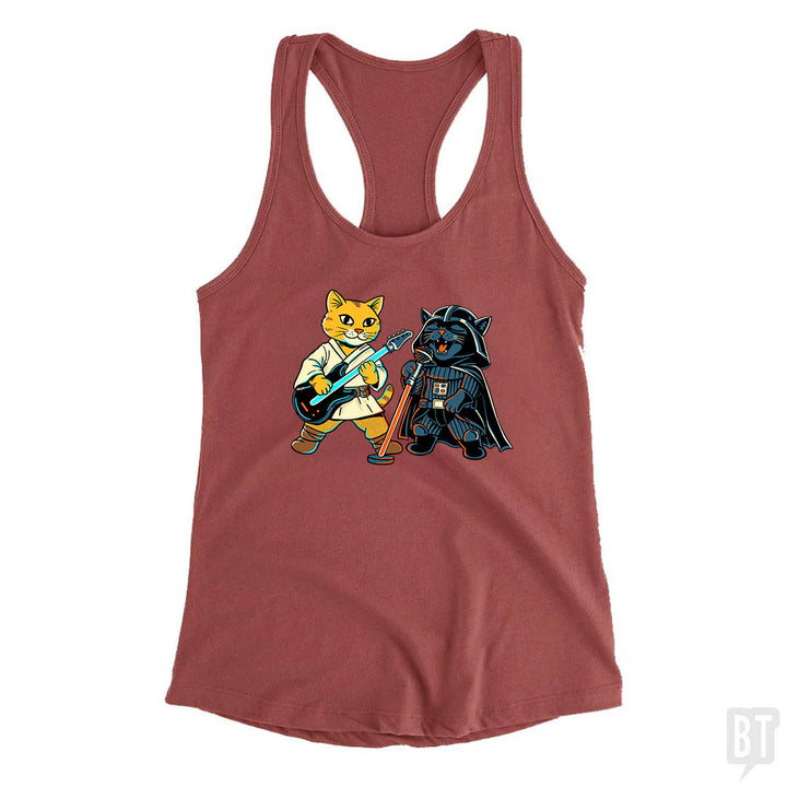 Star Meow Tank Top