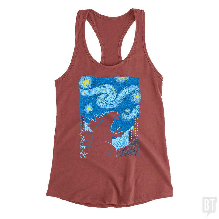 Gogh-Zilla Tank Top
