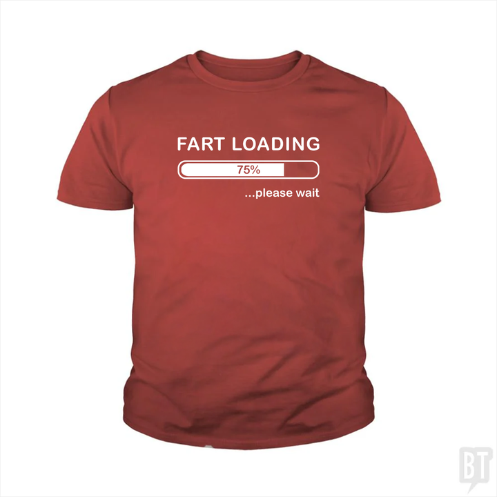 Fart Loading Kids Shirt