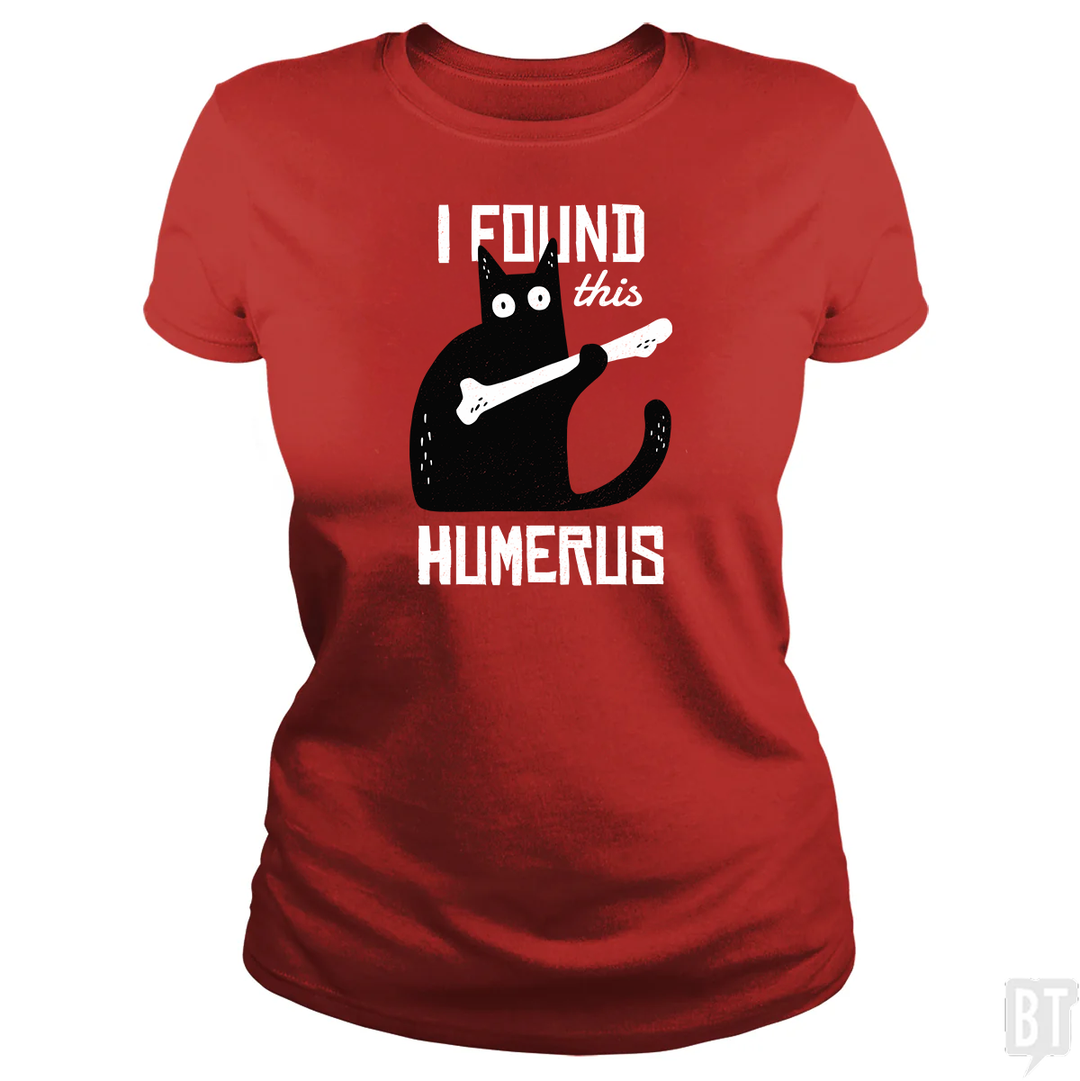 Funny Cat with a Bone