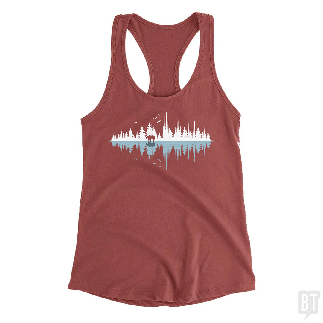 Nature Sound Tank Top