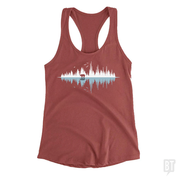 Nature Sound Tank Top