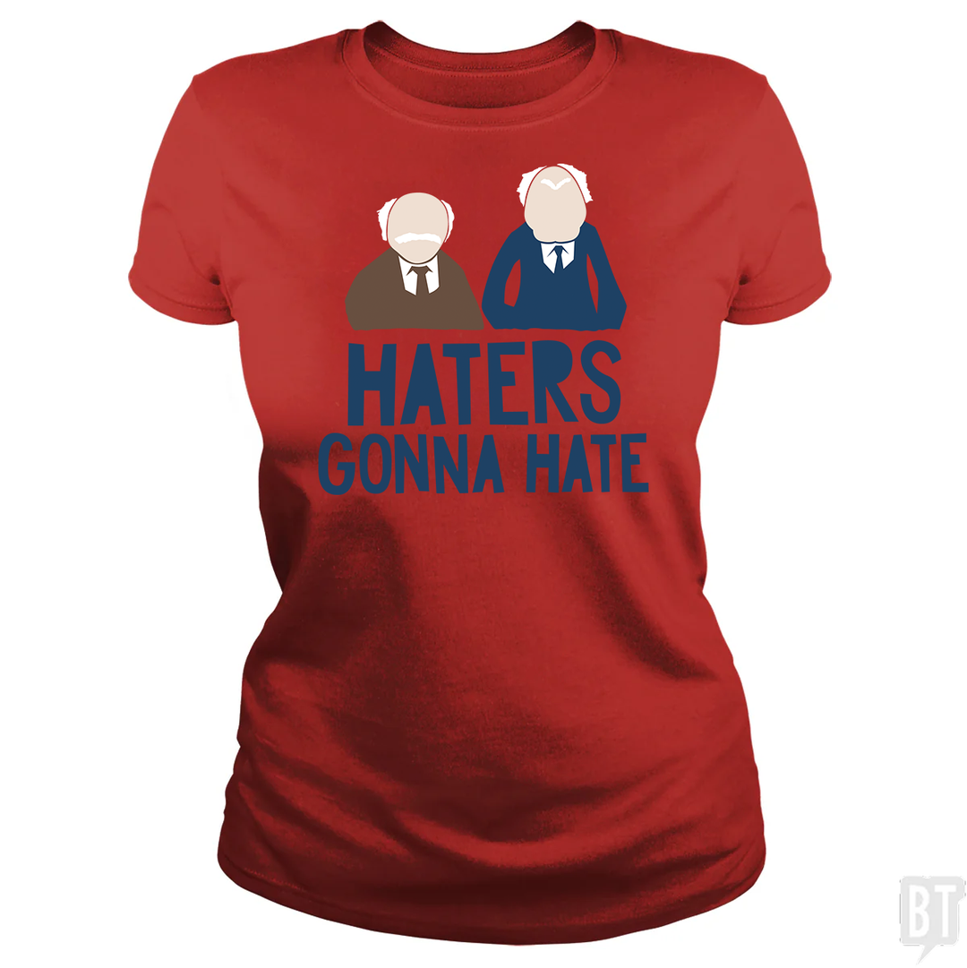 Haters Gonna Hate