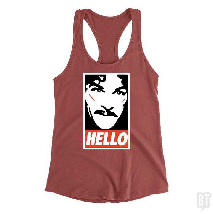 Hello Tank Top