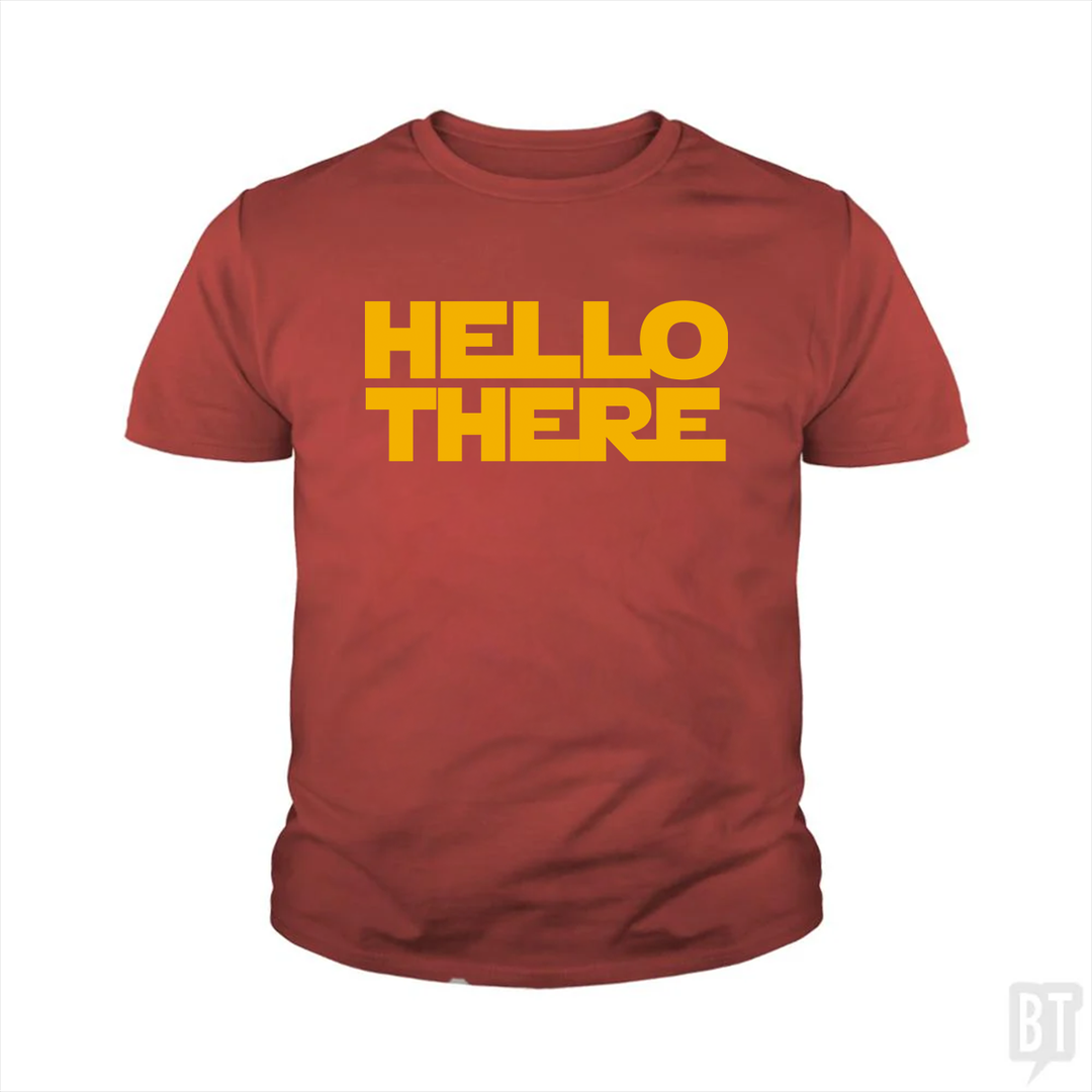 Hello There Kids Shirt