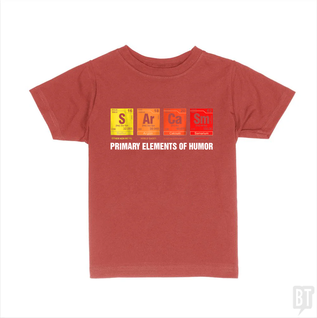 Funny Chemistry Science Kids Shirt