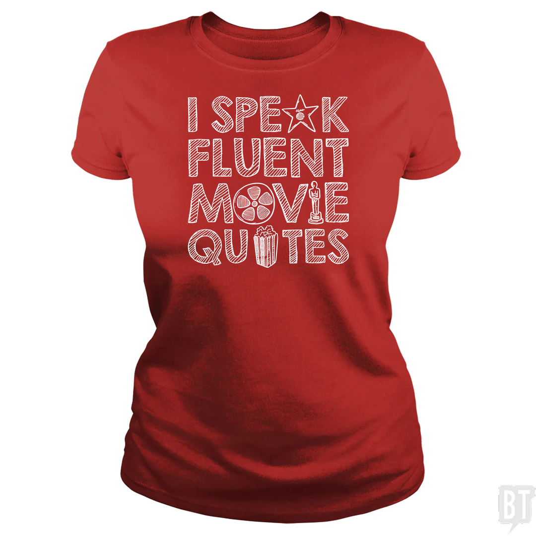 I Speak Fluent Movie Quotes