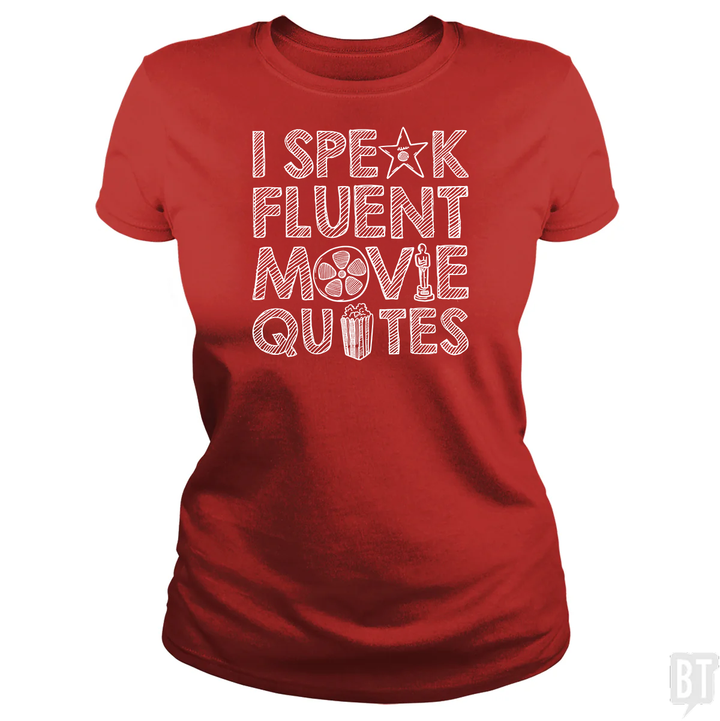 I Speak Fluent Movie Quotes