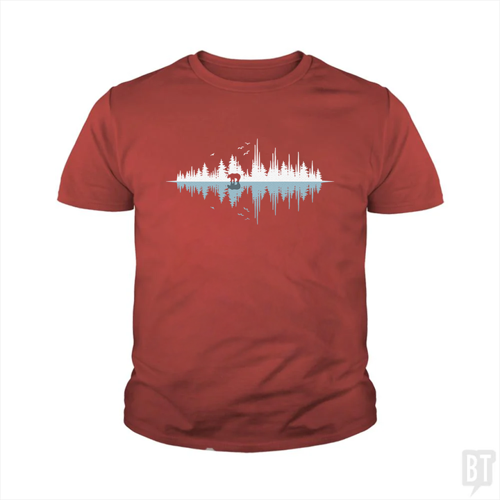 Nature Sound Kids Shirt