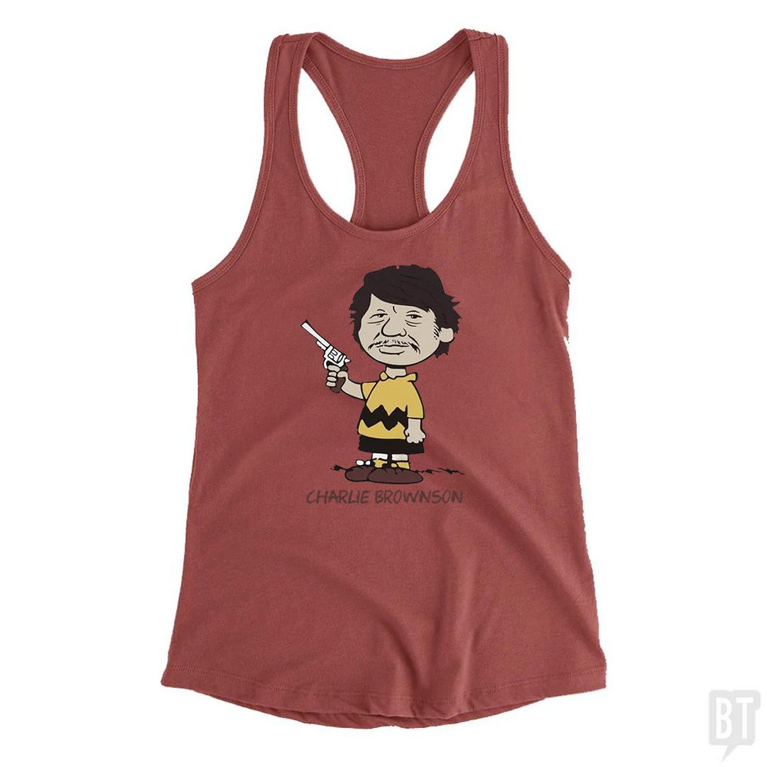 Charlie Brownson Tank Top