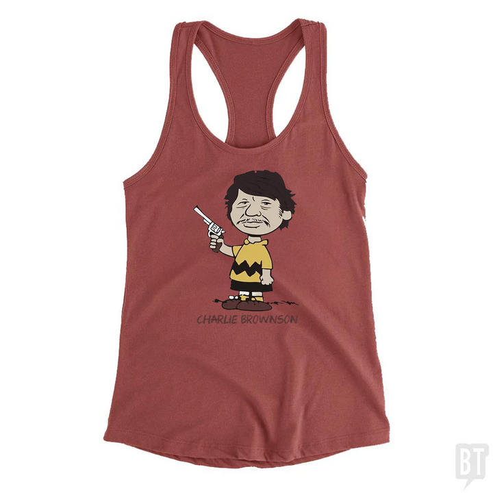 Charlie Brownson Tank Top