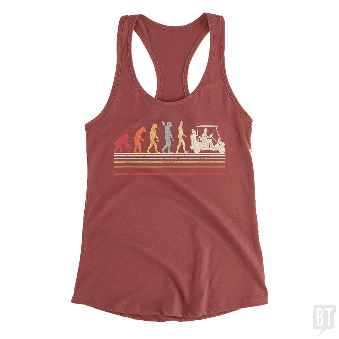 Funny Golf Tank Top