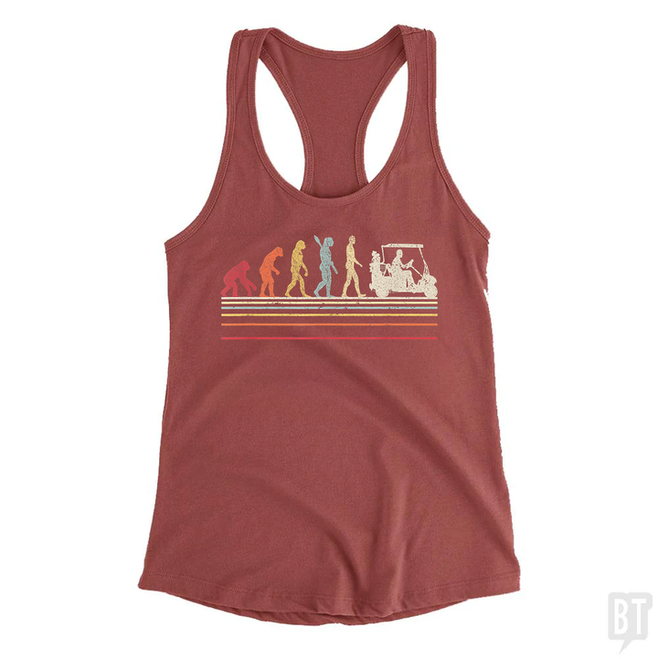 Funny Golf Tank Top