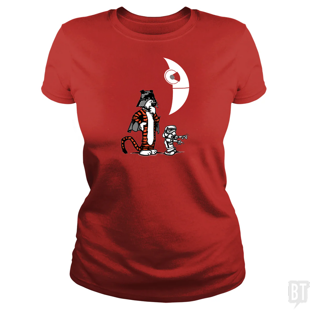 Darth Hobbes and Calvin Trooper