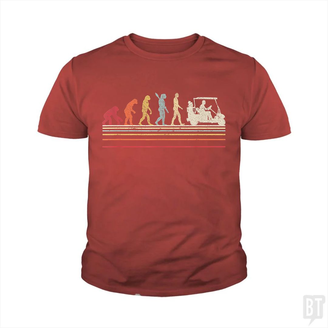 Funny Golf Kids Shirt