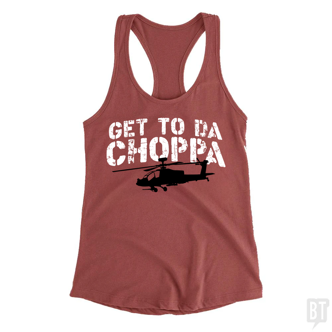 Get To Da Choppa Tank Top