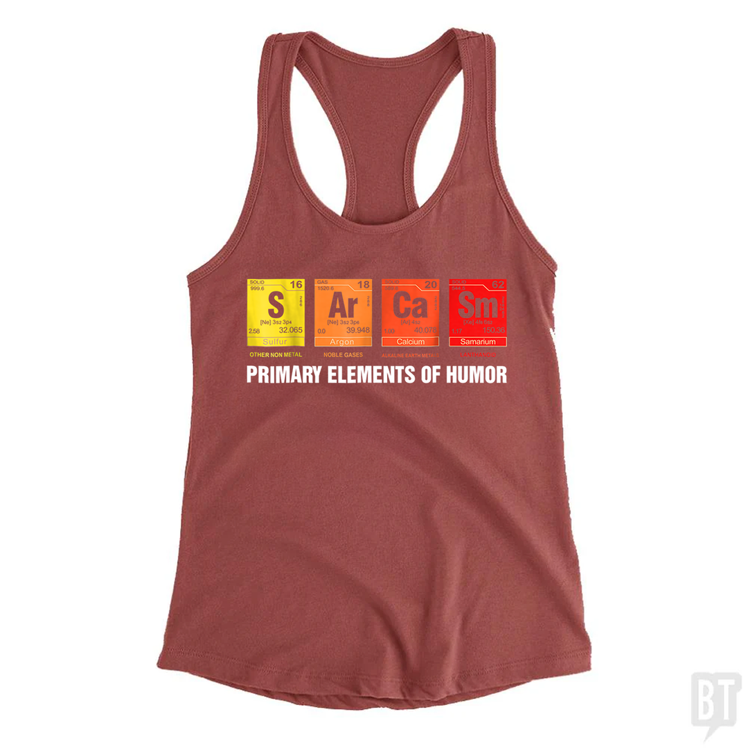 Funny Chemistry Science Tank Top