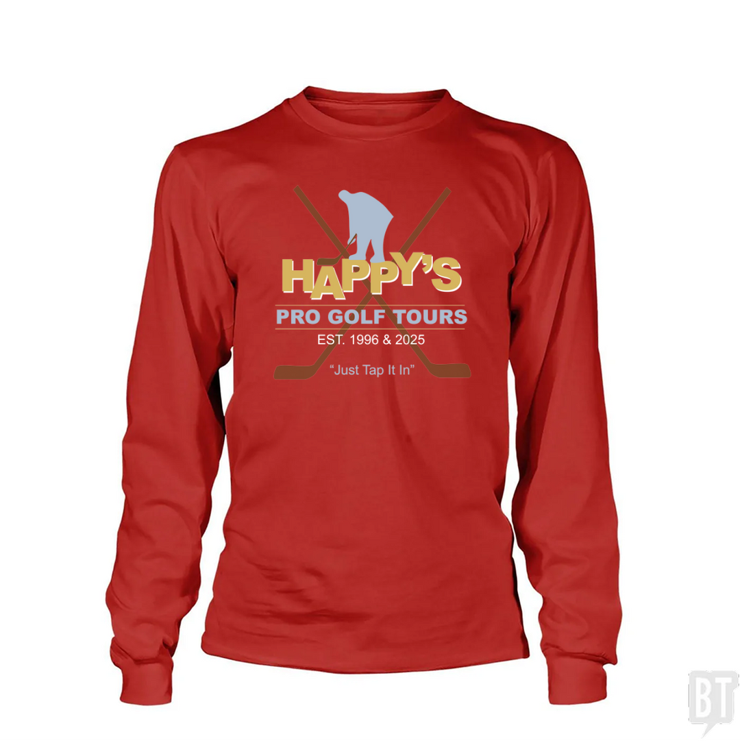 Happy's Pro Golf Long Sleeve