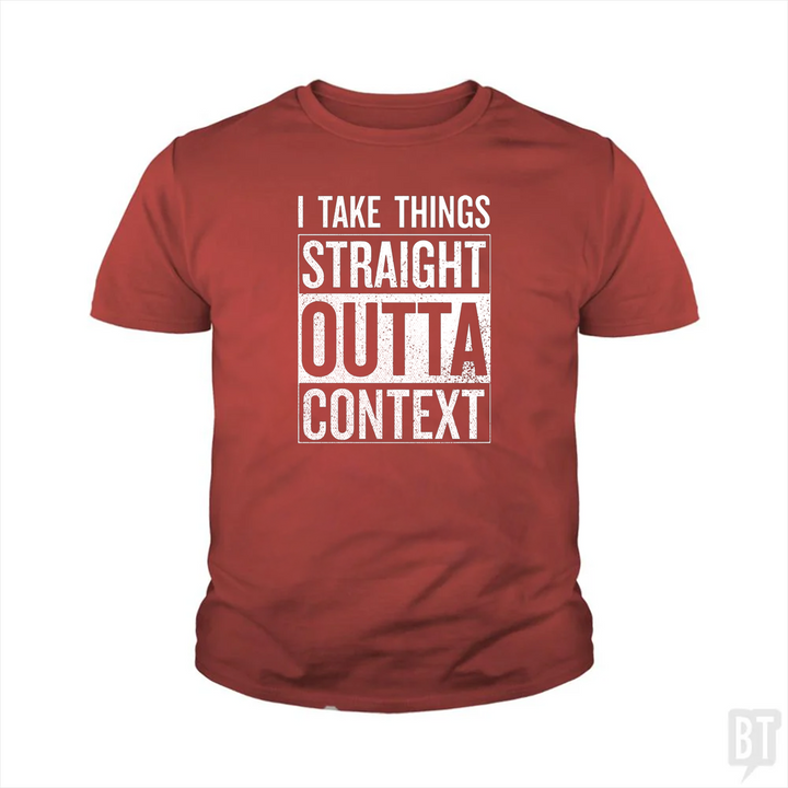 Context Kids Shirt