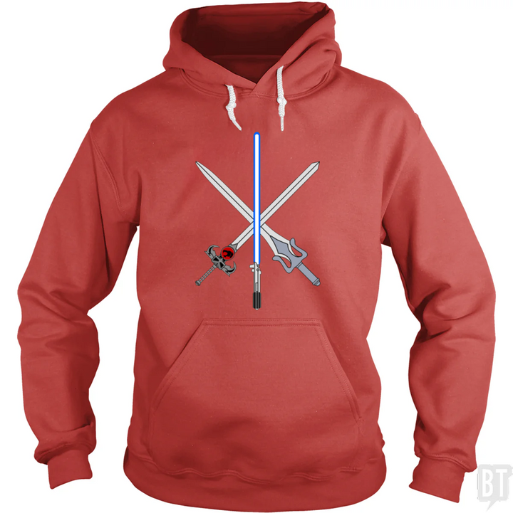 Choose Your Sword Hoodie