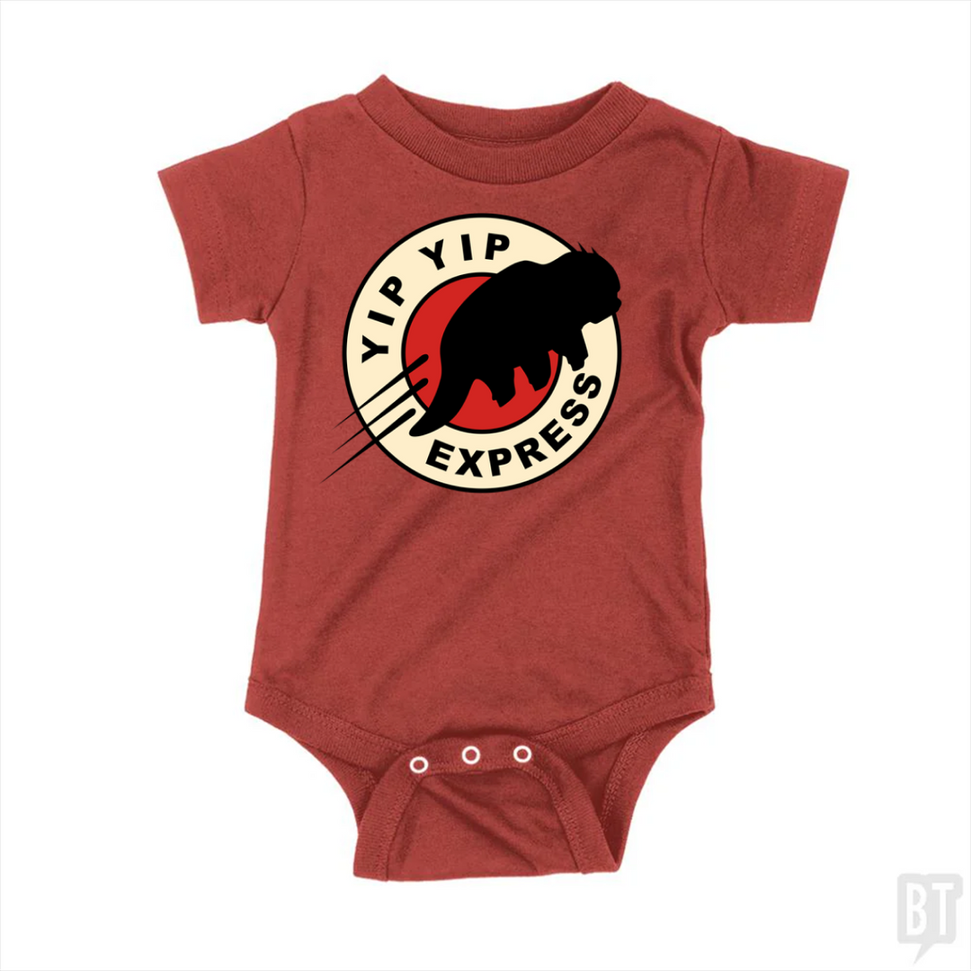 Yip Yip Express Baby One-Piece