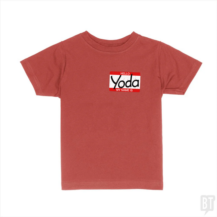 My Name Kids Shirt