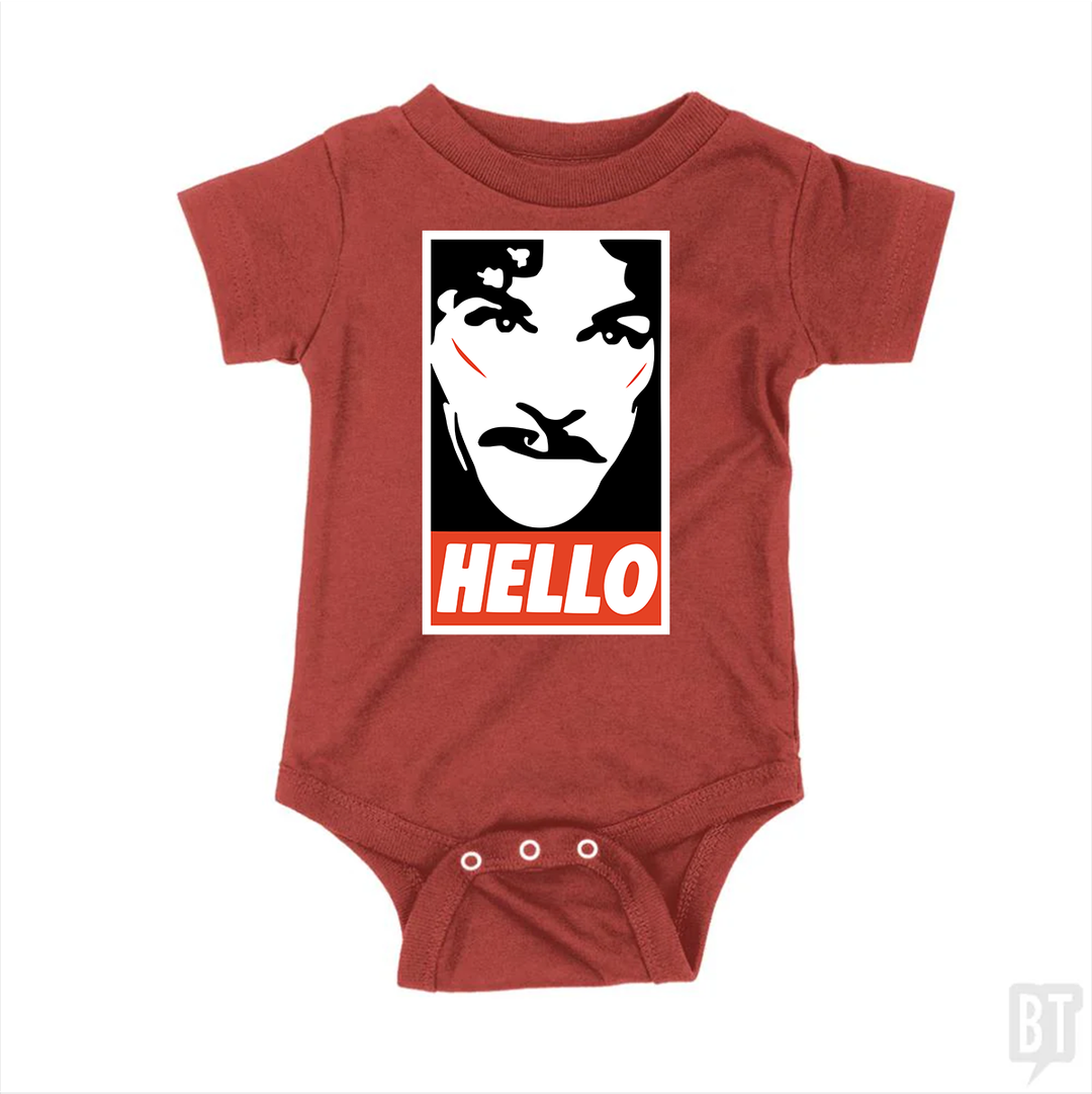Hello Baby One-Piece