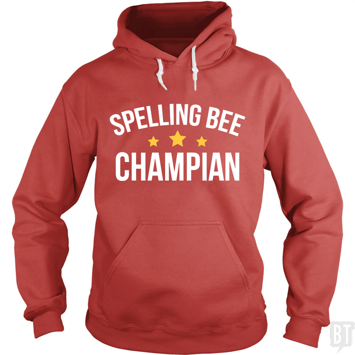 Spelling Bee Champion Hoodie